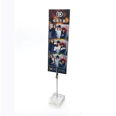 Prisma Cristal PACK x 12 - memoclip - souvenirs - indicadores