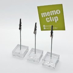 Prisma Cristal PACK x 50 - memoclip - souvenirs - indicadores