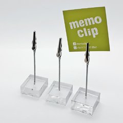 Prisma Cristal PACK x 24 - memoclip - souvenirs - indicadores