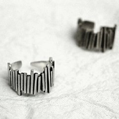 ANILLO PALITOS DE PLATA - tienda online