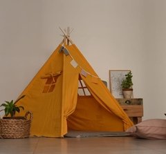 Imagen de Carpita tipi con alfombrita acolchonada