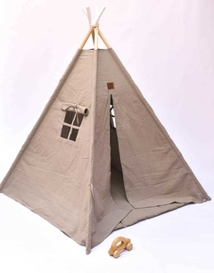 Carpita tipi con alfombrita acolchonada - tienda online