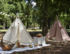 Carpita tipi con alfombrita acolchonada - Piano Piano