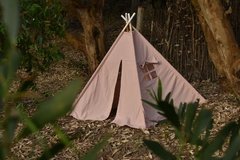 Carpita tipi con alfombrita acolchonada