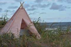 Carpita tipi con alfombrita acolchonada