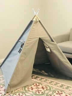 Carpita tipi con alfombrita acolchonada - tienda online