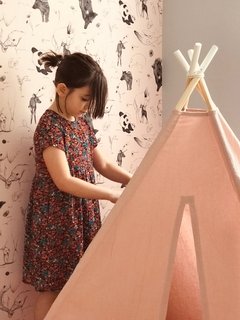 Carpita tipi con alfombrita acolchonada - comprar online