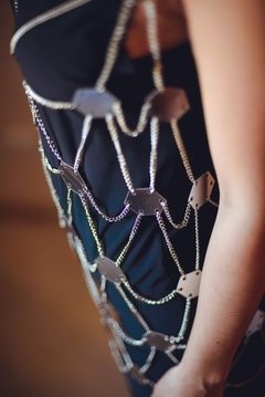 Dress Chain “Hexagonal” - MuchA brand