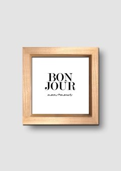 Cuadro Bonjour Mon Amour - tienda online