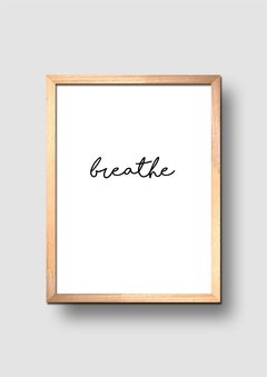 Cuadro Breathe - comprar online
