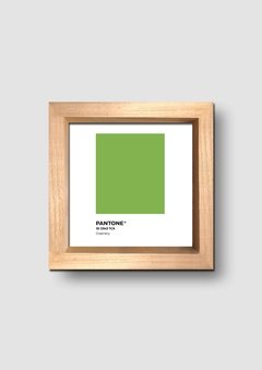 Cuadro Pantone Greenery Color del año 2017 - tienda online