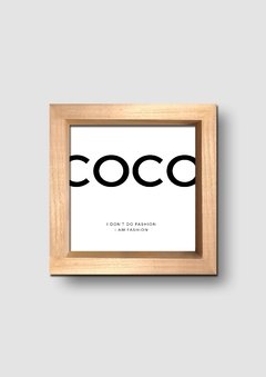 Cuadro Coco - tienda online