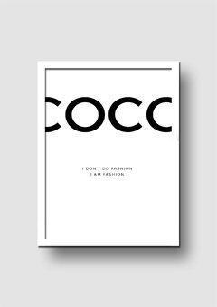 Cuadro Coco - Memorabilia