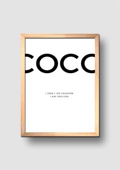 Cuadro Coco - comprar online