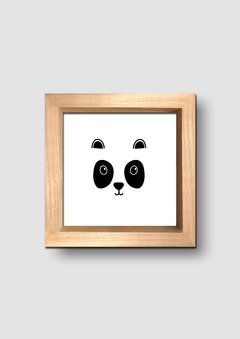 Cuadro Cara Oso Panda - tienda online