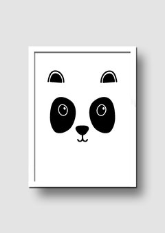 Cuadro Cara Oso Panda - Memorabilia