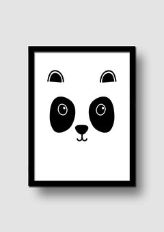 Cuadro Cara Oso Panda en internet