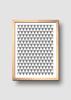 Cuadro Triángulos - comprar online