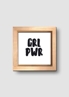 Cuadro Girl Power Bold - tienda online