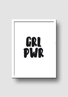 Cuadro Girl Power Bold - Memorabilia