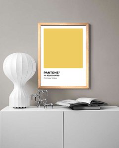 Cuadro Pantone Primrose Yellow