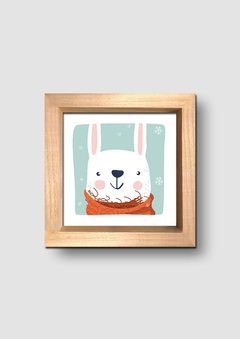 Cuadro Conejo en Invierno - tienda online