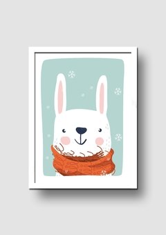 Cuadro Conejo en Invierno - Memorabilia