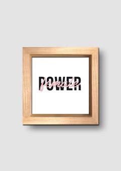 Cuadro Power Female - tienda online