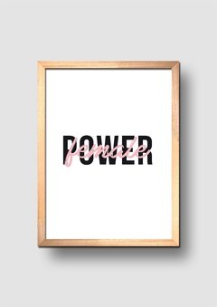Cuadro Power Female - comprar online