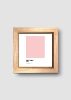 Cuadro Pantone Rose Quartz Color del año 2016 - tienda online