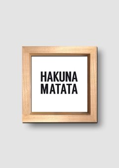 Cuadro Hakuna Matata - tienda online