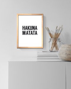 Cuadro Hakuna Matata