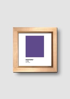 Cuadro Pantone Ultra Violet Color del año 2018 - tienda online