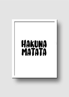 Cuadro Hakuna Matata Kids - Memorabilia