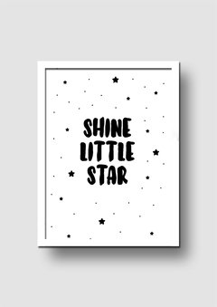 Cuadro Shine Little Star - Memorabilia