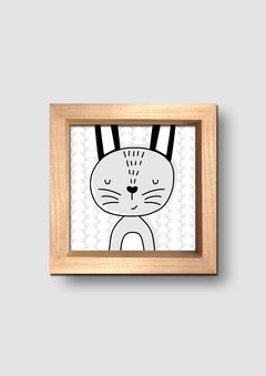 Cuadro Ilustración Conejo - tienda online