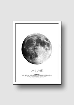 Cuadro La Lune - Memorabilia