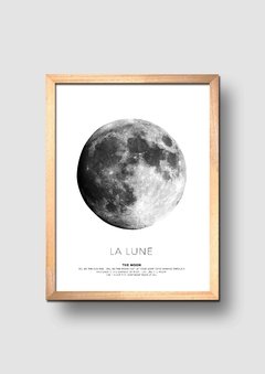 Cuadro La Lune - comprar online