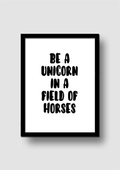 Cuadro Be a Unicorn en internet