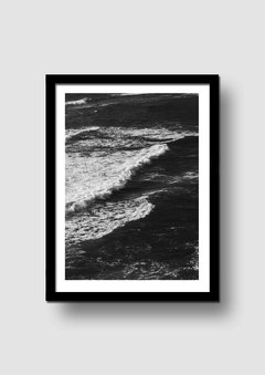 Cuadro Fotografía Mar Blanco y Negro en internet