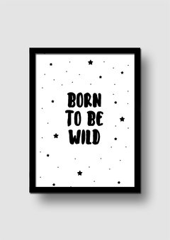 Cuadro Born to be Wild en internet