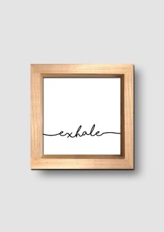 Cuadro Exhale - tienda online