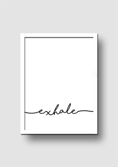 Cuadro Exhale - Memorabilia