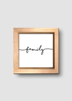 Cuadro Family - tienda online