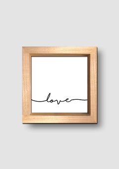 Cuadro Love - tienda online