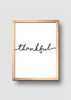 Cuadro Thankful - comprar online