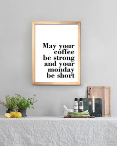Cuadro Coffee Quote