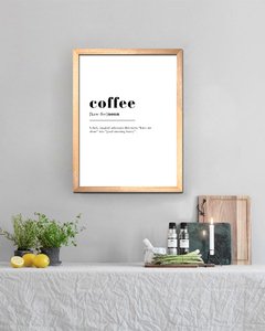 Cuadro Coffee Significado
