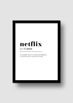 Cuadro Netflix Significado en internet
