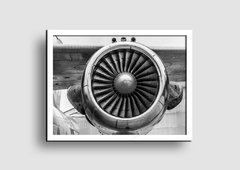 Cuadro Avion Macro - Memorabilia